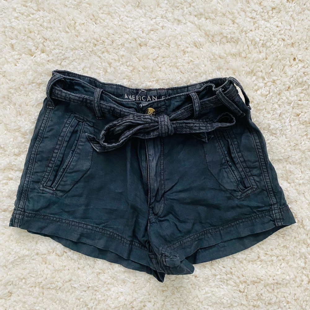 American Eagle Tie Shorts
